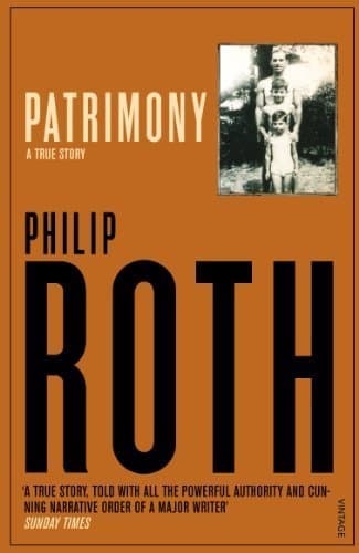 Book cover for Patrimony : A True Story by Roth, Philip