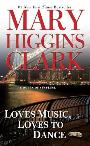 Book cover for Loves Music, Loves to Dance by Clark, Mary Higgins
