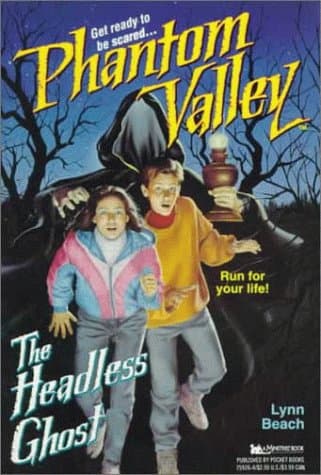Book cover for The Headless Ghost (Phantom Valley #8) by Beach, Lynn