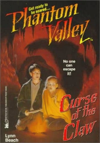 Book cover for CURSE OF THE CLAW (PHANTOM VALLEY ) by Beach, Lynn