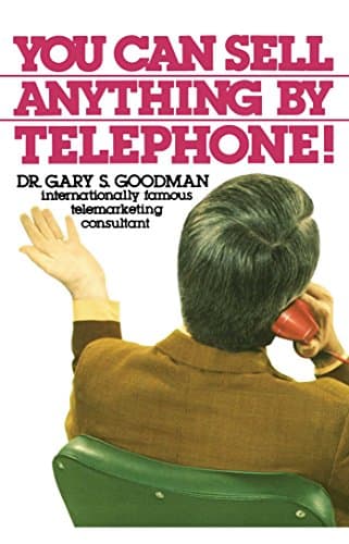 Book cover for You Can Sell Anything by Goodman, Gary