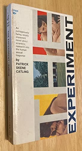 Book cover for The Experiment by Patrick Skene Catling