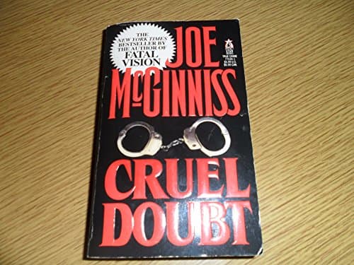 Book cover for Cruel Doubt by McGinniss, Joe