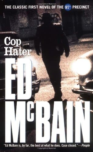 Book cover for Cop Hater by McBain, Ed