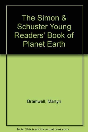 Book cover for Simon and Schuster Young Readers' Book of Planet Earth by Bramwell