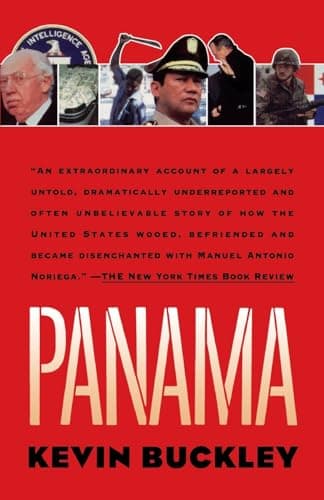 Book cover for Panama by Buckley, Kevin