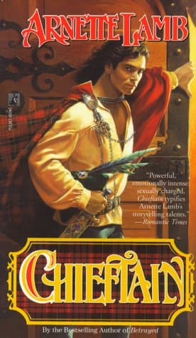 Book cover for Chieftain by Lamb, Arnette