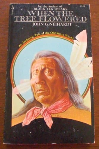 Book cover for When The Tree Flowered by John G. Neihardt