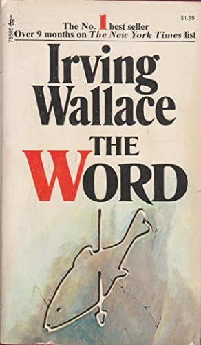 Book cover for The Word by Irving Wallace