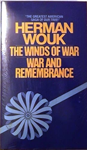 Book cover for The Winds of War by Herman Wouk