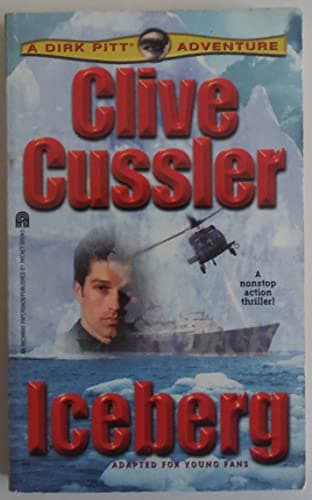 Book cover for Iceberg (Dirk Pitt Adventure) by Cussler, Clive
