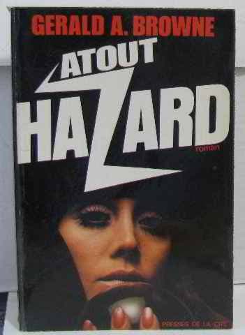 Book cover for Hazard by Gerald a.browne