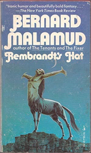 Book cover for Rembrandt's Hat by Bernard Malamud