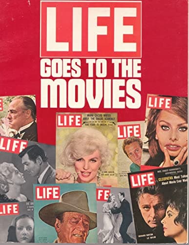 Book cover for Life Goes to the Movies by LIFE