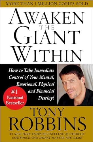 Book cover for Awaken the Giant Within : How to Take Immediate Control of Your Mental, Emotional, Physical and Financial Destiny! by Robbins, Tony
