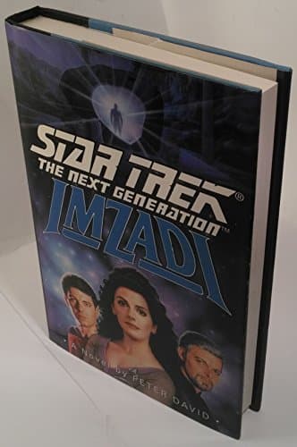 Book cover for Imzadi (Star Trek: The Next Generation) by David, Peter