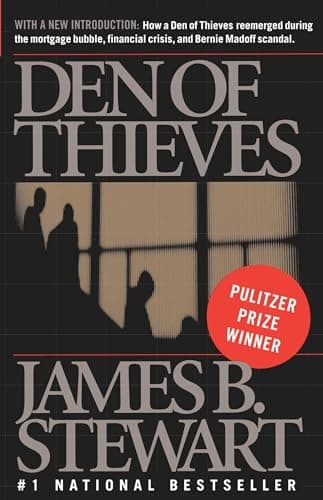 Book cover for Den of Thieves by Stewart, James B.