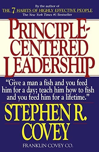 Book cover for Principle-Centered Leadership by Covey, Stephen R.