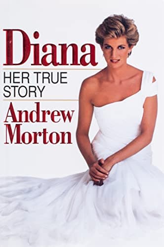 Book cover for Diana Her True Story by Morton, Andrew