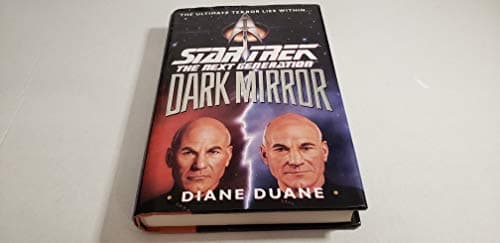 Book cover for Dark Mirror (Star Trek: The Next Generation) by Duane, Diane