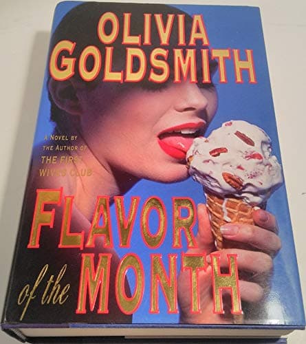 Book cover for Flavor of the Month by Goldsmith, Olivia