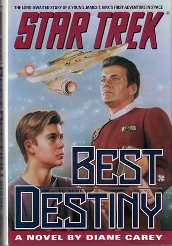 Book cover for Best Destiny by Carey, Diane