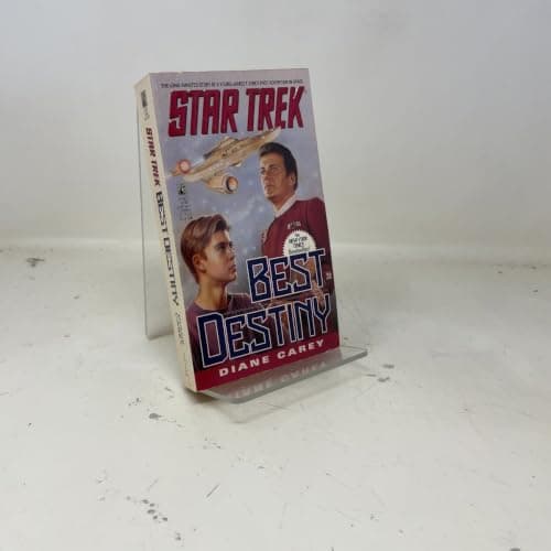 Book cover for Best Destiny (Star Trek) by Carey, Diane