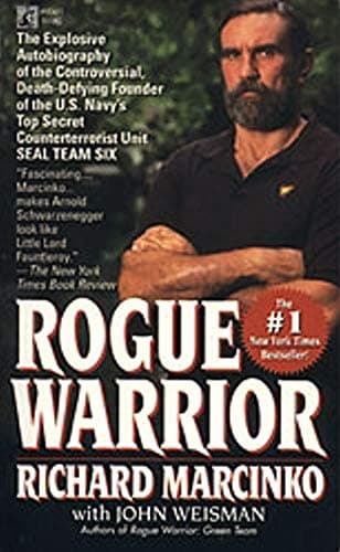 Book cover for Rogue Warrior by Marcinko, Richard