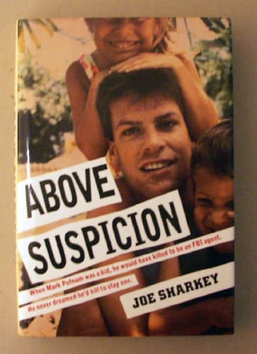 Book cover for Above Suspicion by Sharkey, Joe