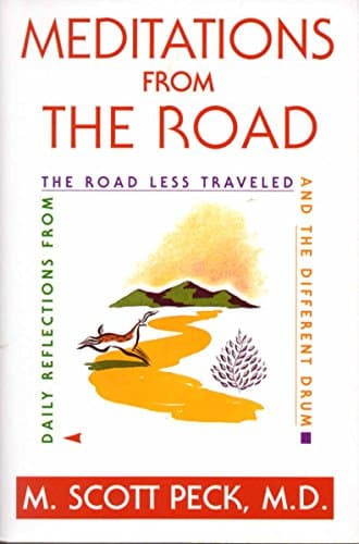 Book cover for Meditations from the Road by Peck, M. Scott