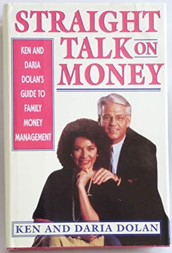 Book cover for Straight Talk on Money by Dolan, Ken