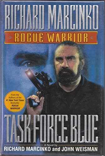 Book cover for Task Force Blue (Rogue Warrior) by Richard Marcinko