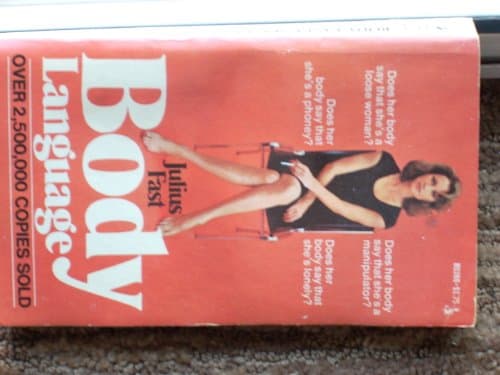 Book cover for Body Language by Julius fast