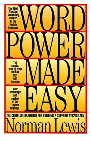 Book cover for Word Power Made Easy by Norman lewis