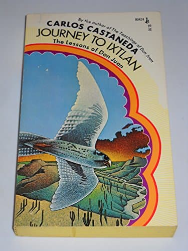 Book cover for Journey to Ixtlan by Carlos Castaneda