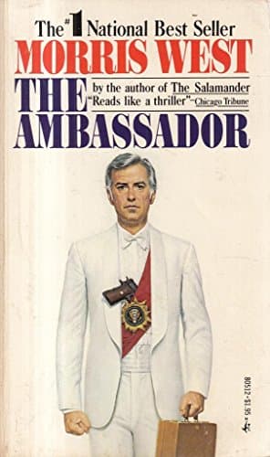Book cover for Ambassador by Morris west