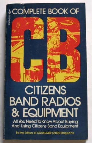 Book cover for C B Radio by Consumer guide magazine