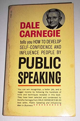 Book cover for How to Develop Self-Confidence and Influence People by Dale carnegie