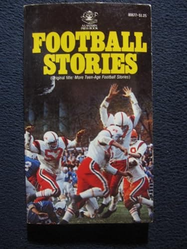 Book cover for Football Stys by Josh furman