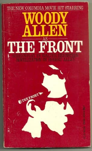 Book cover for The Front by Robert Alley