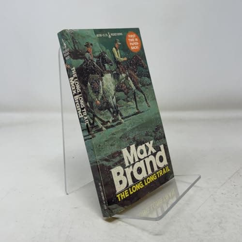 Book cover for The Long, Long Trail by Brand, Max