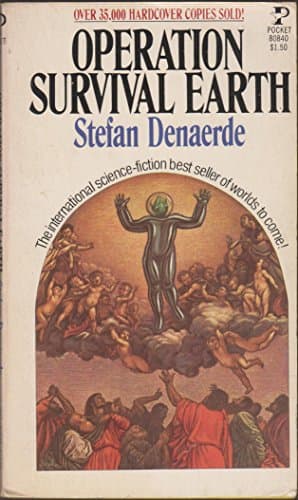 Book cover for Operation Survival Earth by Stefan Denaerde