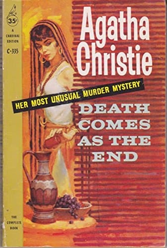Book cover for Death Comes As the End [Pocket Books C-335] by Agatha Christie