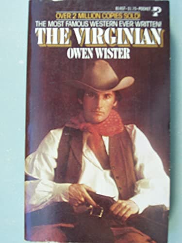 Book cover for The Virginian by Owen Wister
