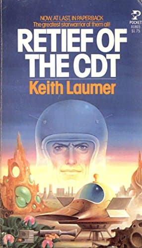 Book cover for Retief of the CDT (Jaime Retief Series #6) by Keith Laumer