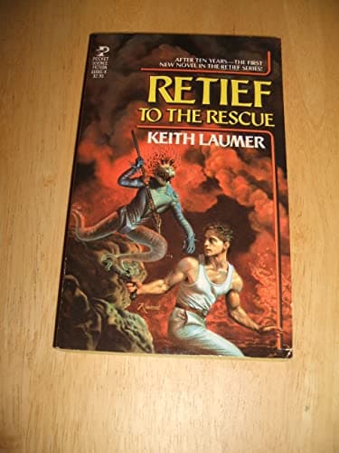 Book cover for Retief to the Rescue (Jaime Retief Series #12) by Keith Laumer