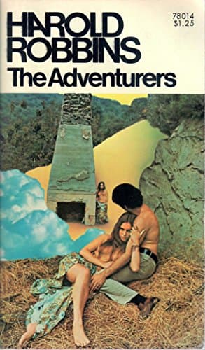 Book cover for The Adventurers by Robbins, Harold