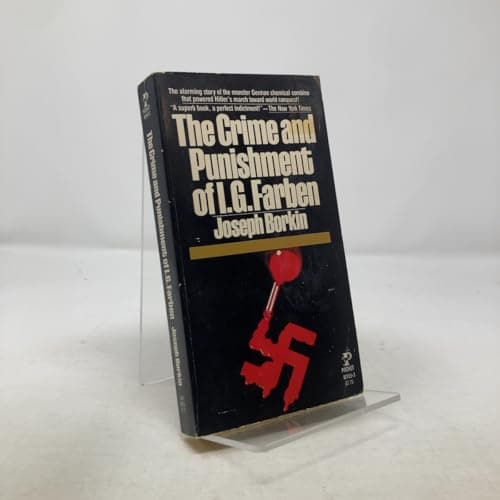 Book cover for The Crime and Punishment of I.G. Farben by Joseph borkin