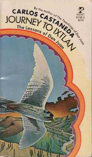 Book cover for Journey to Ixtlan by Carlos Castaneda