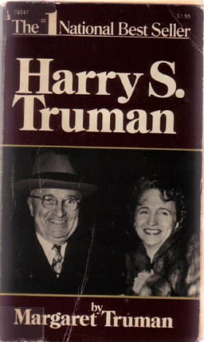 Book cover for Harry S. Truman by Margaret Truman